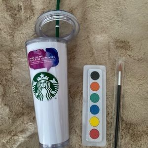 Rare Starbucks Tumbler